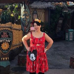 her universe Lilo and Stitch tiki dress size 16